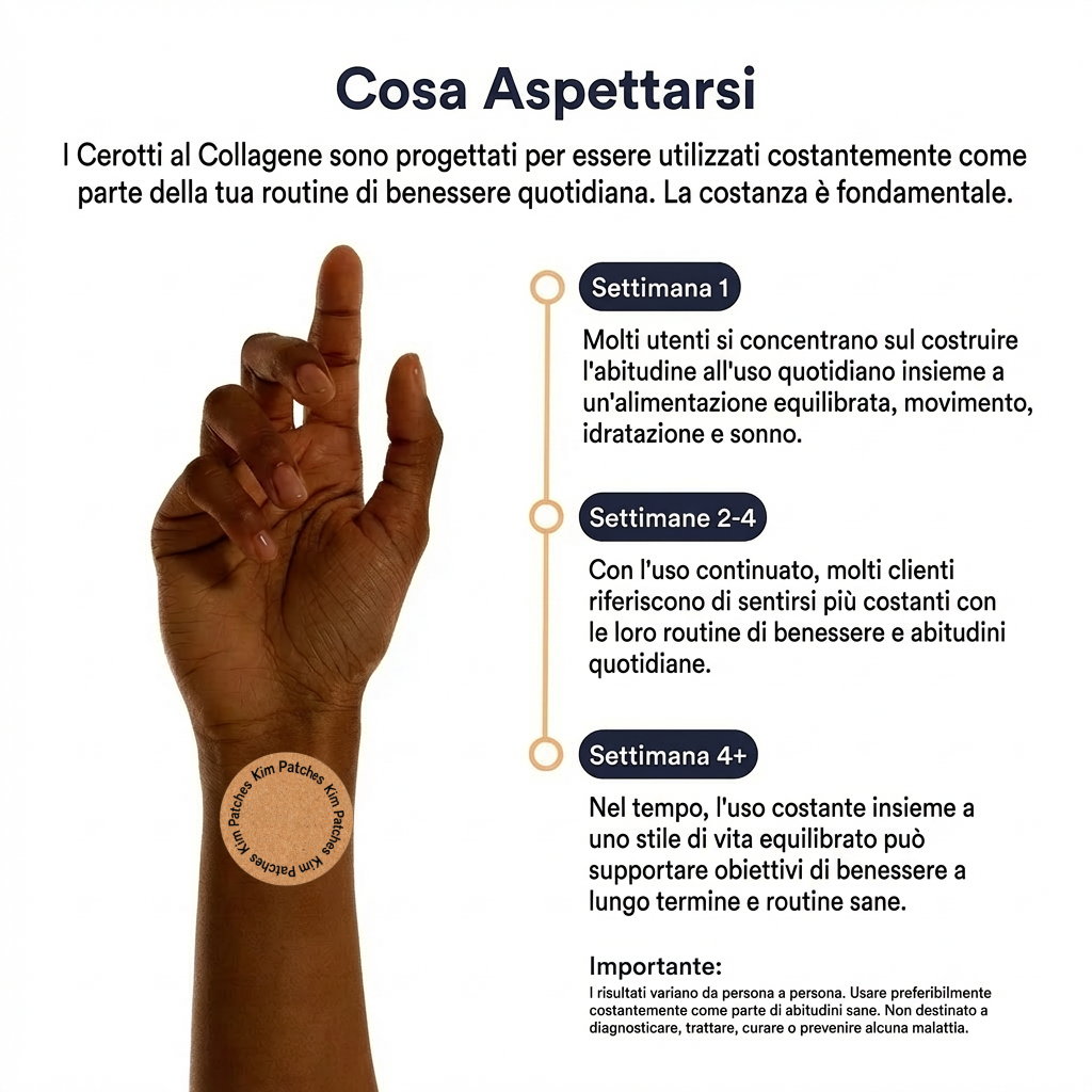 Skim Patches – Cerotti al Collagene