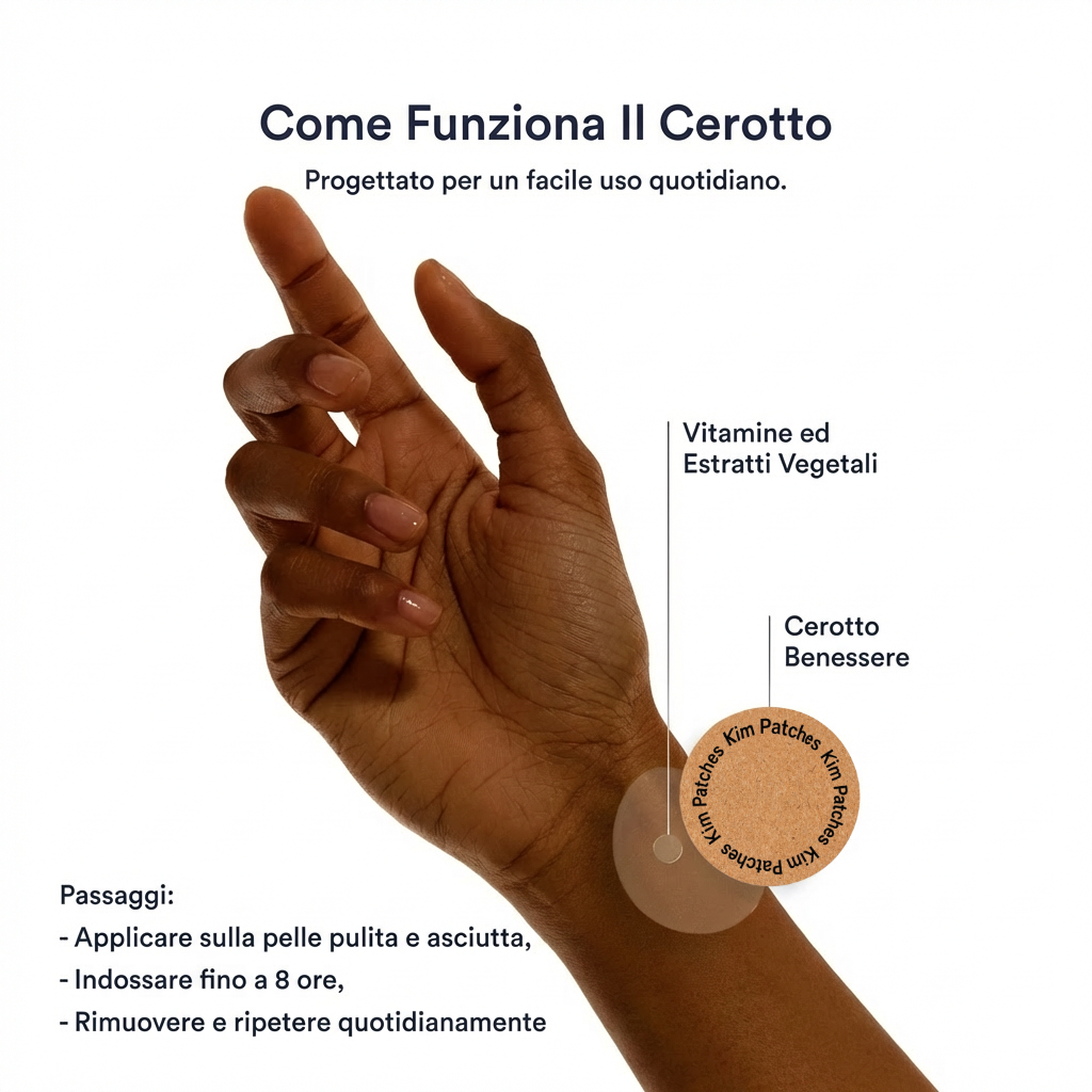 Skim Patches – Cerotti al Collagene