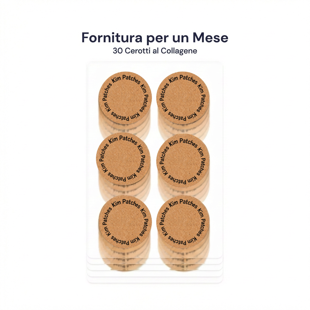 Skim Patches – Cerotti al Collagene