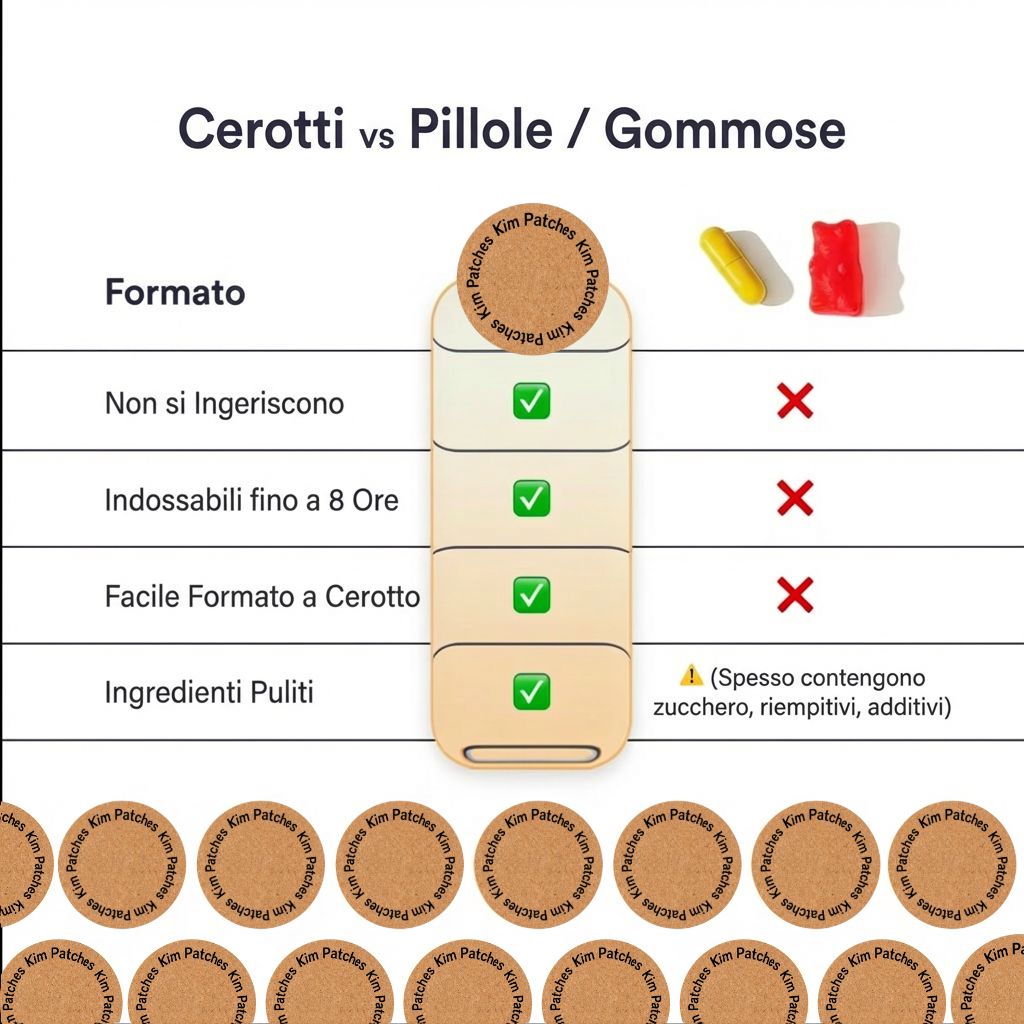 Skim Patches – Cerotti al Collagene