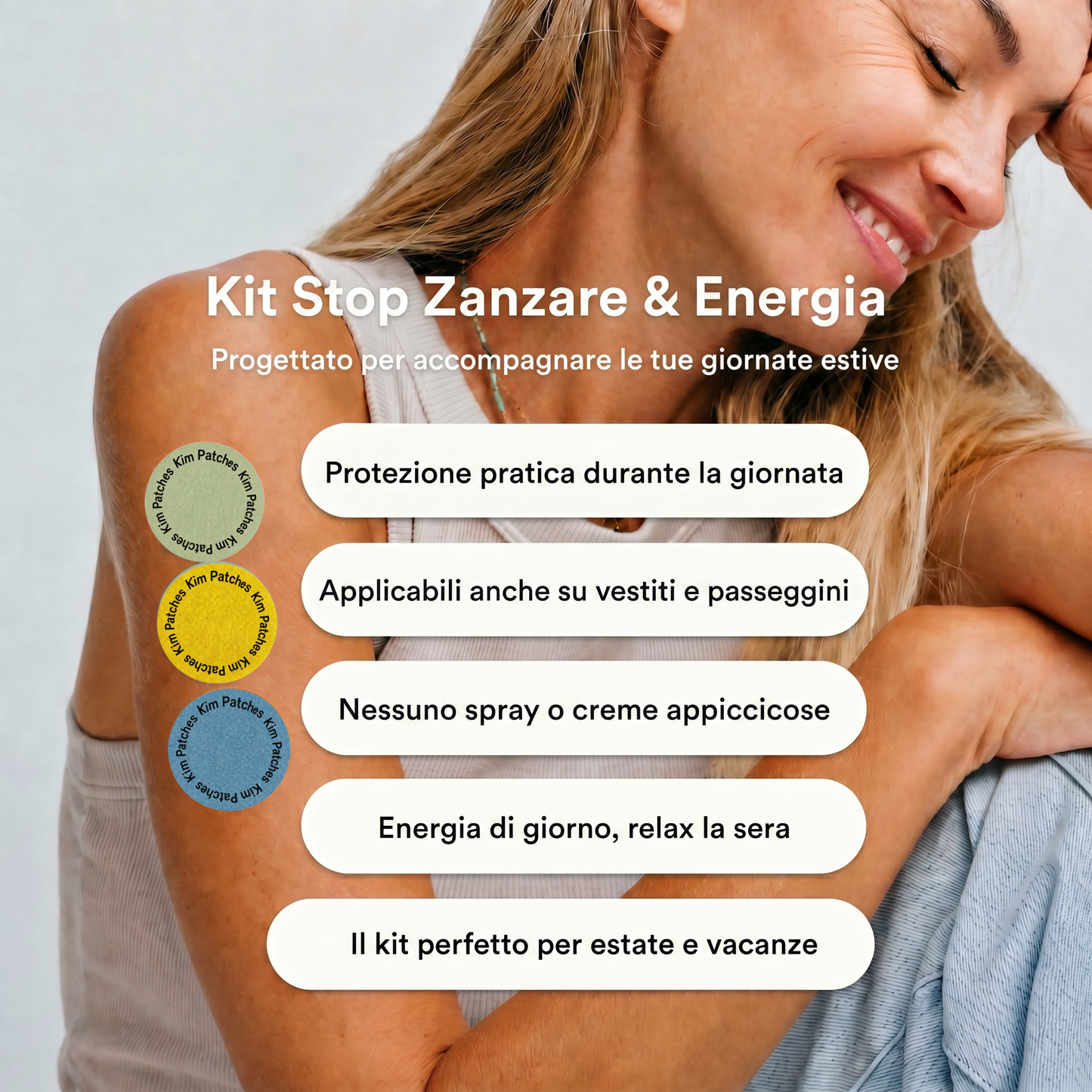 Kit Stop Zanzare & Energia