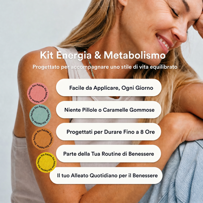 Kit Energia & Metabolismo