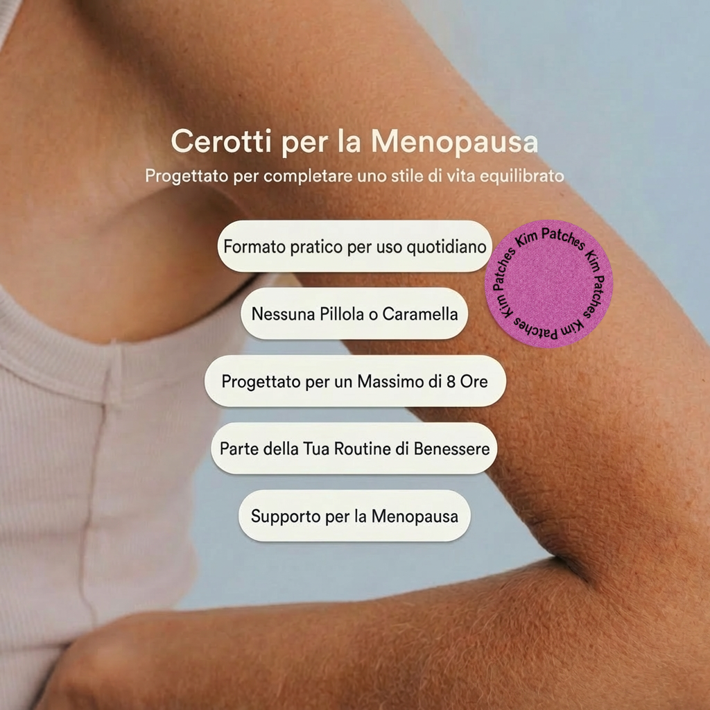 Skim Patches – Cerotti Menopausa