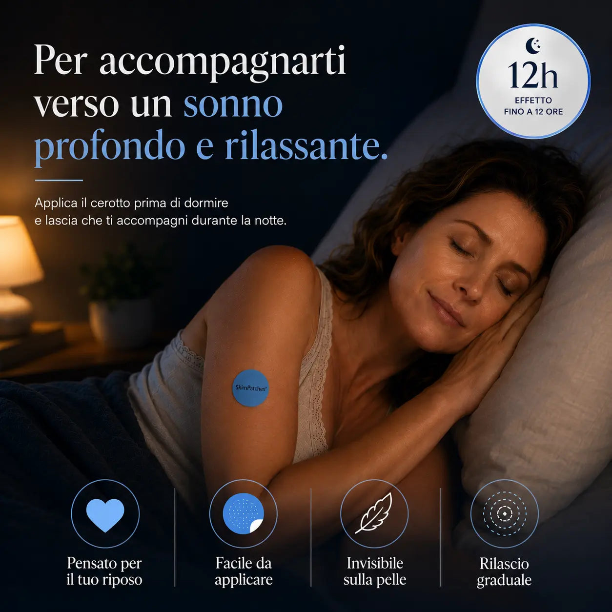 Skim Patches – Cerotti Sonno Profondo