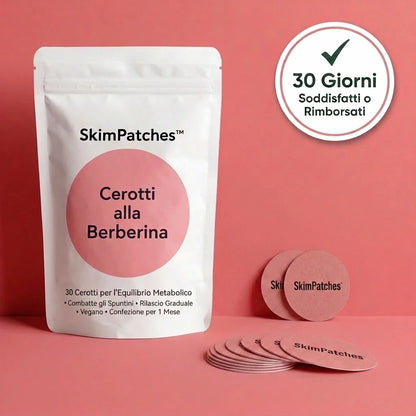 Skim Patches – Cerotti alla Berberina