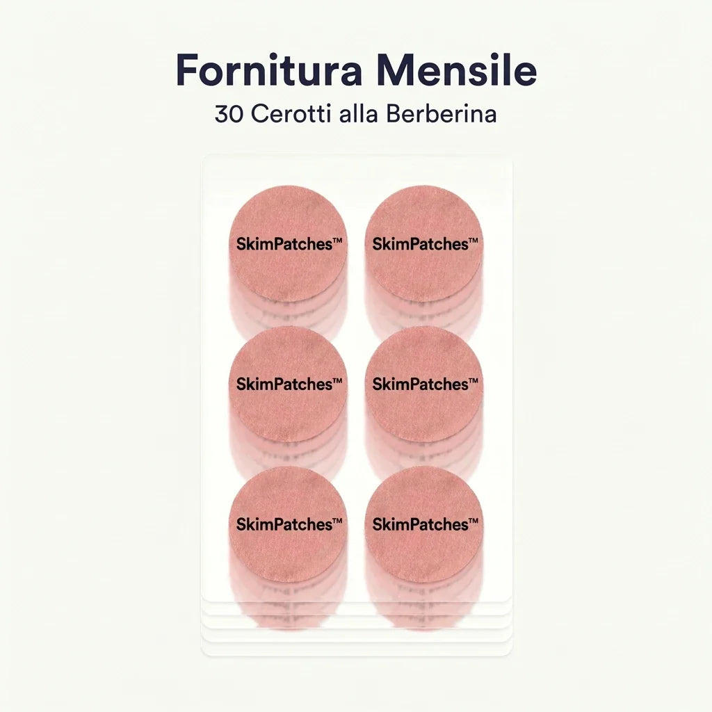 Skim Patches – Cerotti alla Berberina