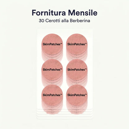 Skim Patches – Cerotti alla Berberina