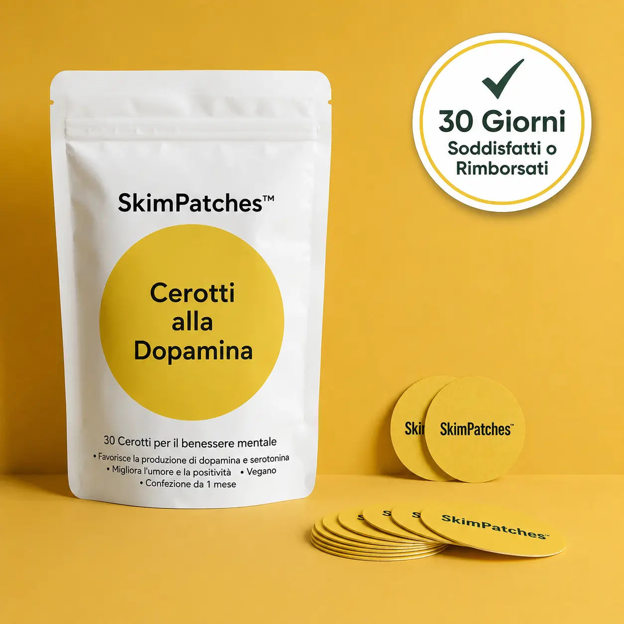 Skim Patches – Cerotti Dopamina