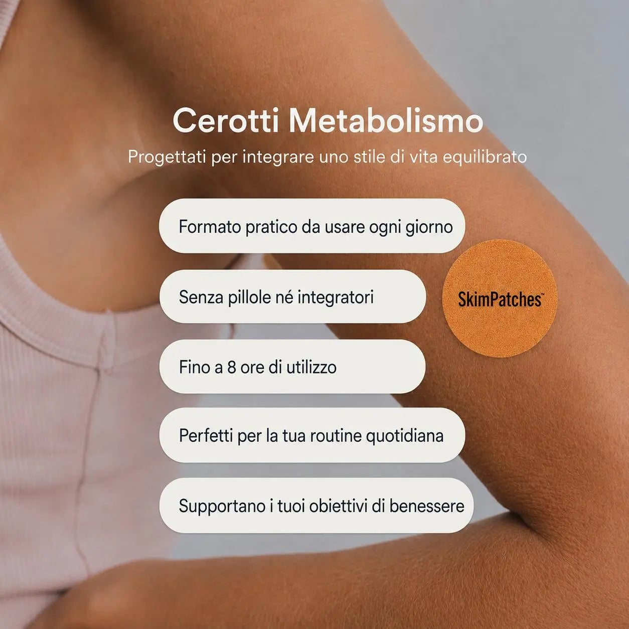 Skim Patches – Cerotti Metabolismo