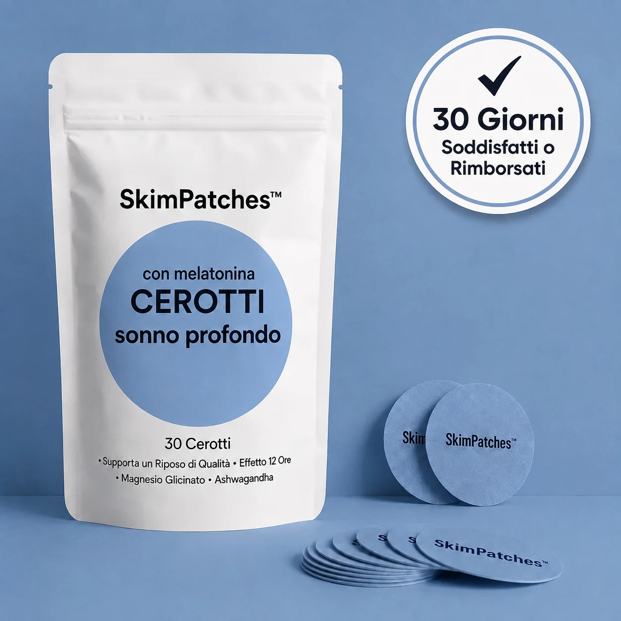 Skim Patches – Cerotti Sonno Profondo
