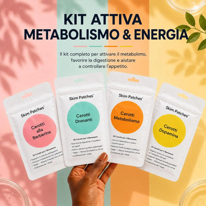Kit Energia & Metabolismo