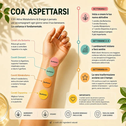 Kit Energia & Metabolismo