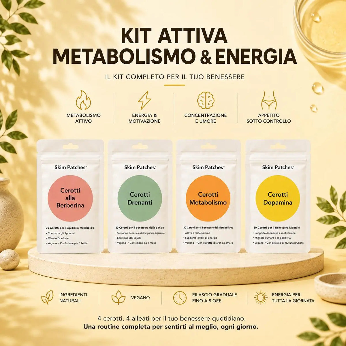 Kit Energia & Metabolismo