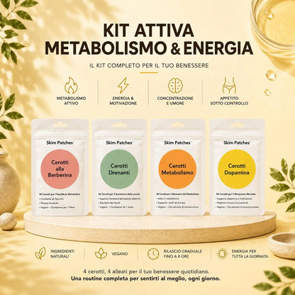 Kit Energia & Metabolismo