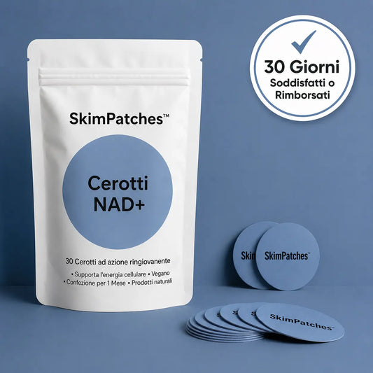 Skim Patches – Cerotti NAD+ Anti Età