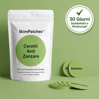 Skim Patches – Cerotti Anti Zanzare